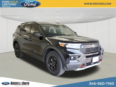 Certified 2023 Ford Explorer Timberline
