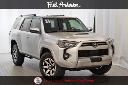 Used 2024 Toyota 4Runner TRD Off-Road
