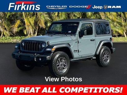 New 2025 Jeep Wrangler Sport