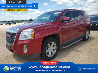 Used 2015 GMC Terrain SLE
