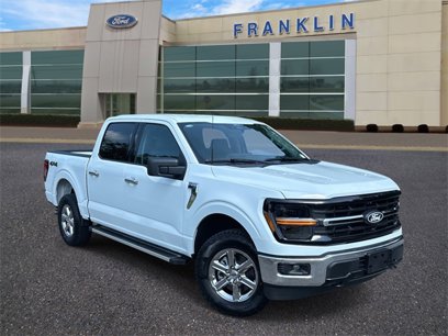 Certified 2025 Ford F150 XLT w/ Equipment Group 301A Standard