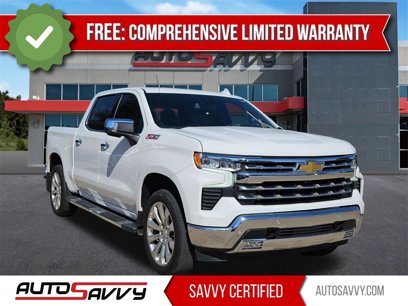 Used 2023 Chevrolet Silverado 1500 LTZ