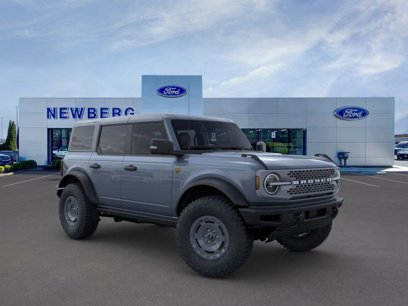 New 2024 Ford Bronco Badlands