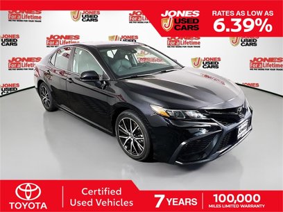 Certified 2021 Toyota Camry SE