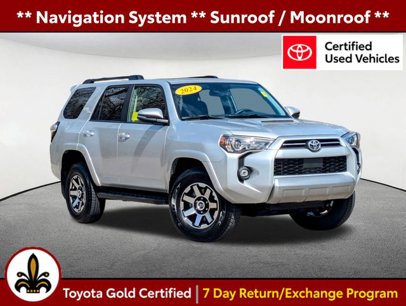 Certified 2024 Toyota 4Runner TRD Off-Road Premium