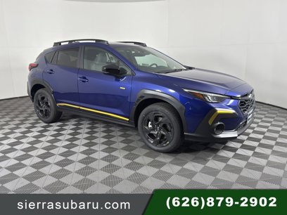 New 2025 Subaru Crosstrek 2.5i Sport