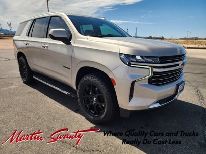 Used 2021 Chevrolet Tahoe LT w/ Max Trailering Package