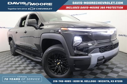 New 2025 Chevrolet Silverado EV LT