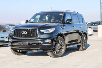 New 2024 INFINITI QX80 Sensory
