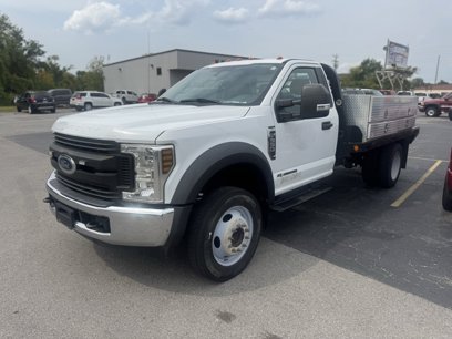 Used 2019 Ford F550 2WD Regular Cab Super Duty