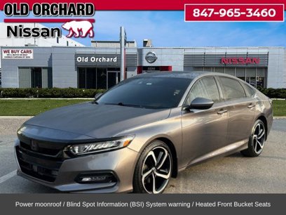 Used 2018 Honda Accord Sport