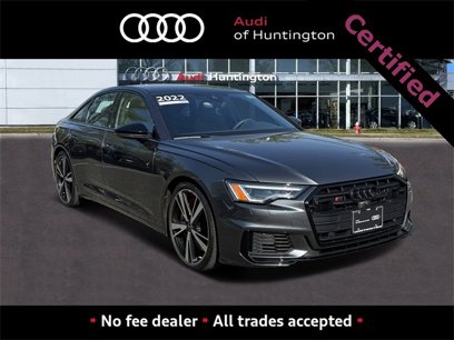 Certified 2022 Audi S6 Premium Plus