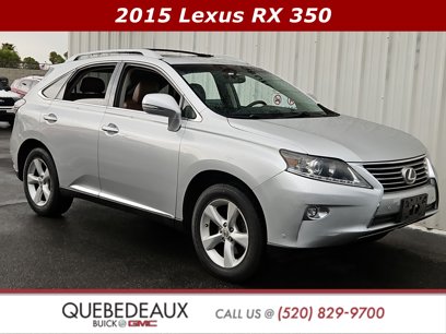 Used 2015 Lexus RX 350 AWD