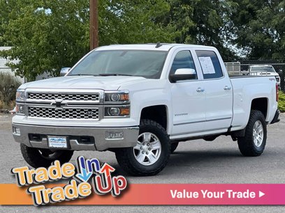 Used 2015 Chevrolet Silverado 1500 LTZ