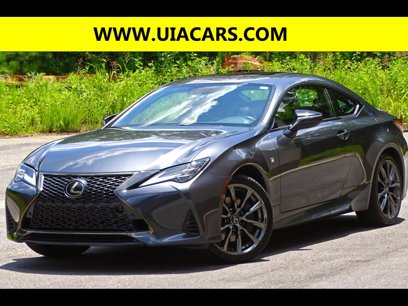 Used 2021 Lexus RC 350 F Sport