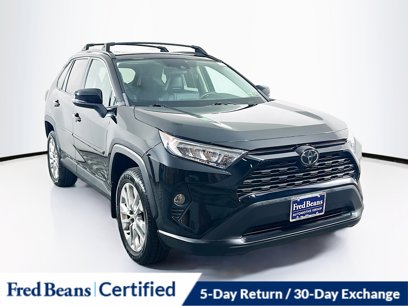 Used 2021 Toyota RAV4 XLE Premium