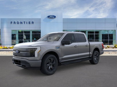 New 2025 Ford F150 Lightning XLT