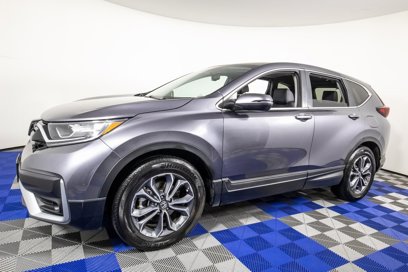 Used 2021 Honda CR-V EX-L