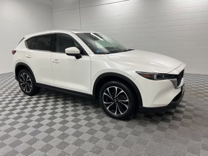 Used 2022 MAZDA CX-5 AWD 2.5 S w/ Premium Plus Pkg