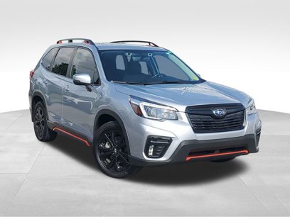 Used 2021 Subaru Forester Sport w/ Popular Package #2