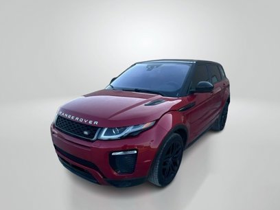 Used 2017 Land Rover Range Rover Evoque HSE Dynamic