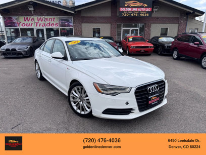 Used 2012 Audi A6 3.0T Premium