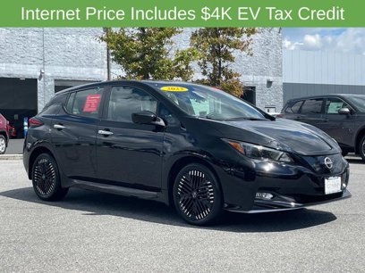 Certified 2023 Nissan Leaf SV Plus