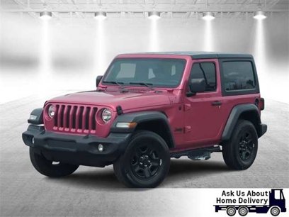 Certified 2022 Jeep Wrangler Sport