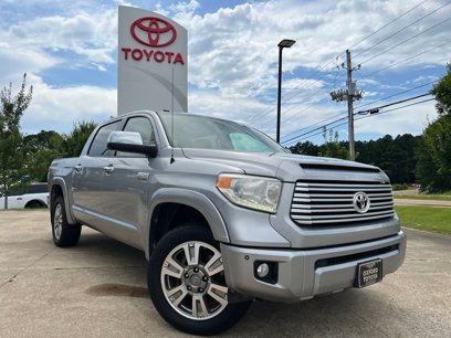 Used 2016 Toyota Tundra Platinum