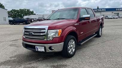 Used 2014 Ford F150 Lariat w/ Lariat Chrome Package