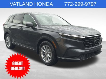 New 2025 Honda CR-V EX-L