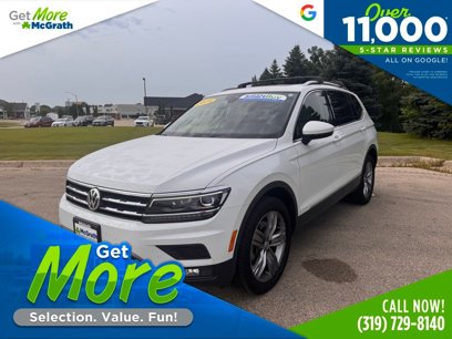 Used 2019 Volkswagen Tiguan SEL Premium w/ 3rd Row Seat Package