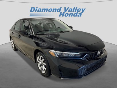 New 2026 Honda Civic LX