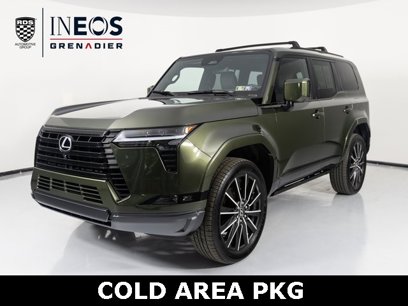 Used 2025 Lexus GX 550