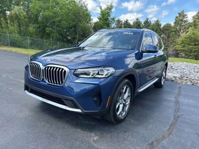 Certified 2022 BMW X3 xDrive30i w/ Premium Package 2