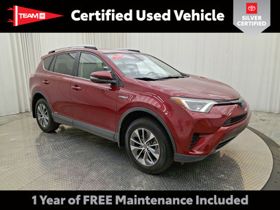 Certified 2018 Toyota RAV4 LE