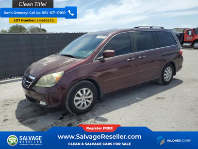 Used 2007 Honda Odyssey Touring