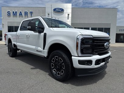 New 2025 Ford F250 Platinum