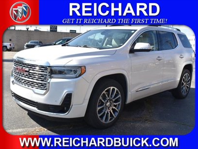 Used 2022 GMC Acadia Denali w/ Denali Ultimate Package