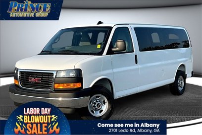 New 2025 GMC Savana 3500 LS w/ Chrome Appearance Package