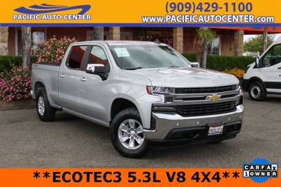 Used 2021 Chevrolet Silverado 1500 LT w/ Safety Package II