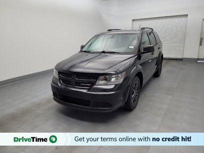 Used 2018 Dodge Journey SE w/ Blacktop Package