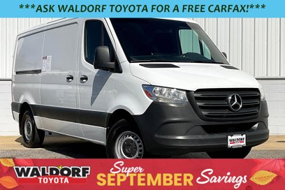 Used 2021 Mercedes-Benz Sprinter 144 Cargo