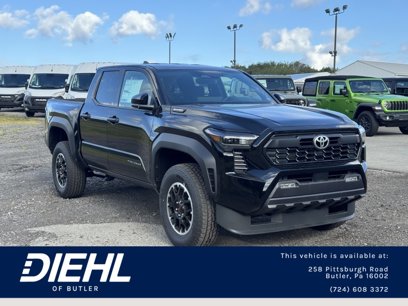 New 2025 Toyota Tacoma TRD Off-Road