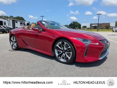 Used 2021 Lexus LC 500 Convertible w/ Touring Package