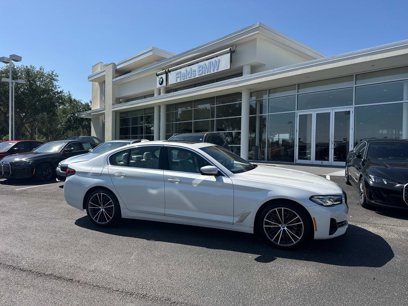 Certified 2022 BMW 540i w/ Convenience Package