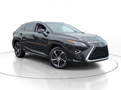 Used 2018 Lexus RX 450h AWD
