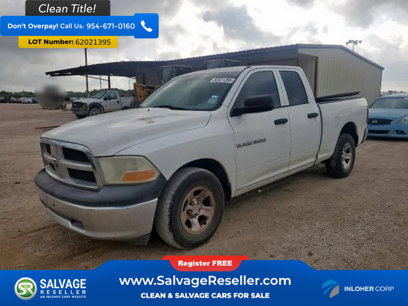 Used 2012 RAM 1500 ST w/ ST Popular Equipment Group