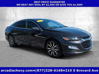 Used 2022 Chevrolet Malibu RS