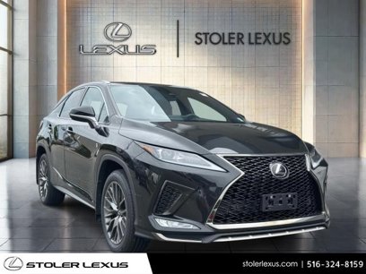 Certified 2022 Lexus RX 350 F Sport